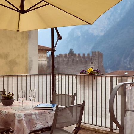 Appartamento Ania Vista Castello 텐노 외부 사진
