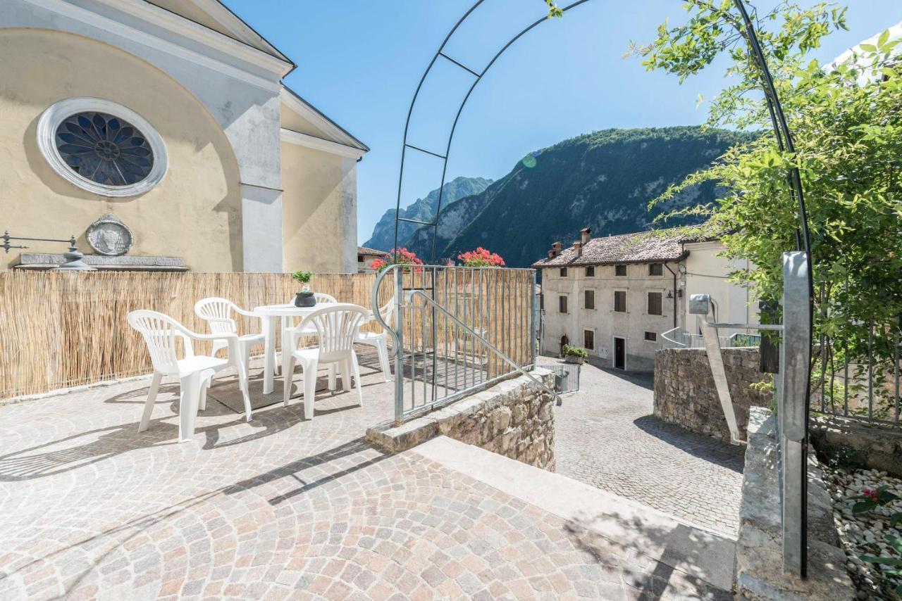 Appartamento Ania Vista Castello 텐노 외부 사진