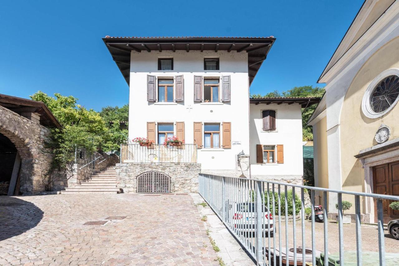 Appartamento Ania Vista Castello 텐노 외부 사진