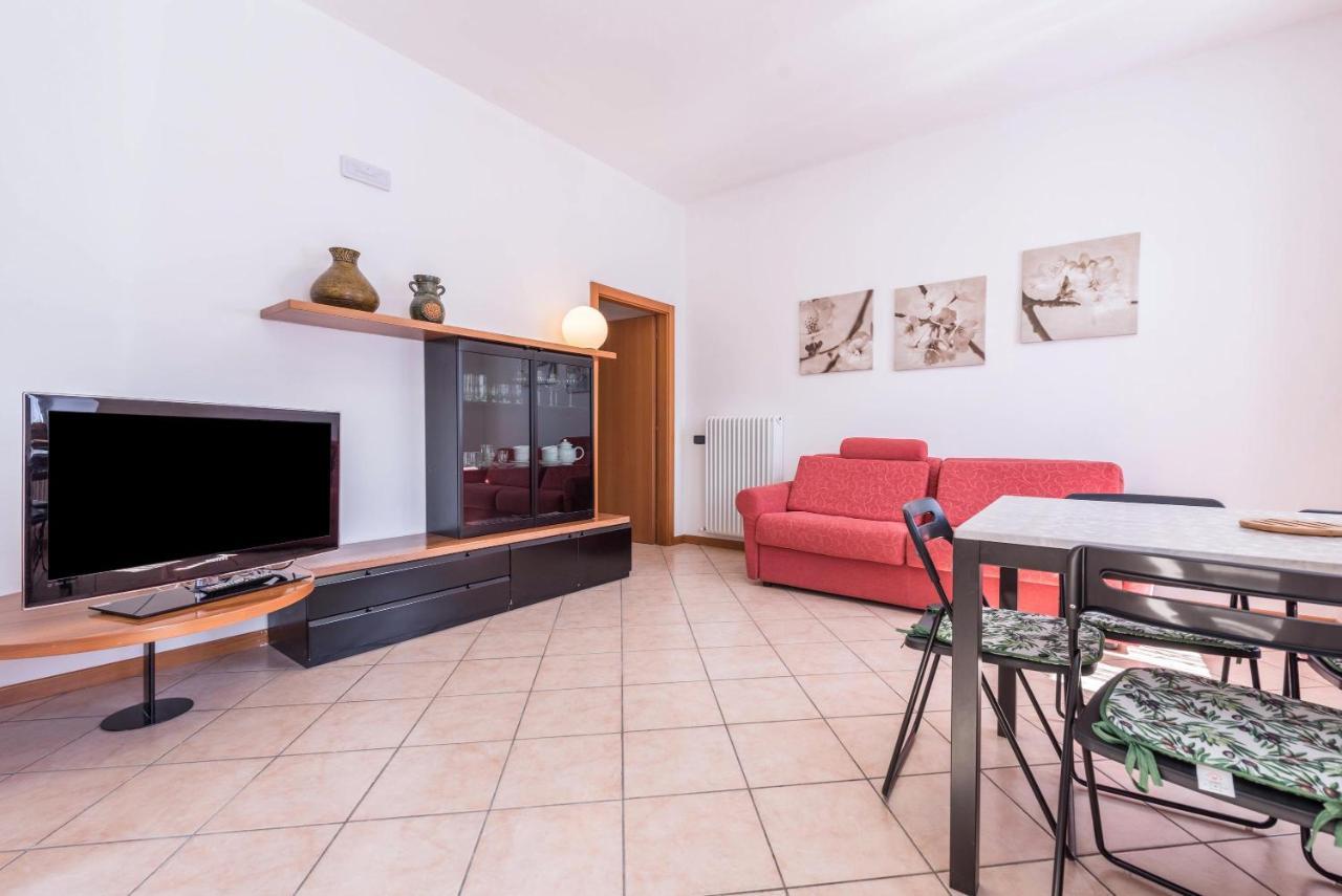 Appartamento Ania Vista Castello 텐노 외부 사진
