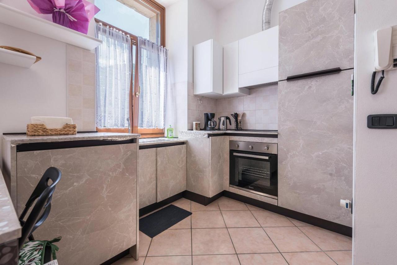 Appartamento Ania Vista Castello 텐노 외부 사진