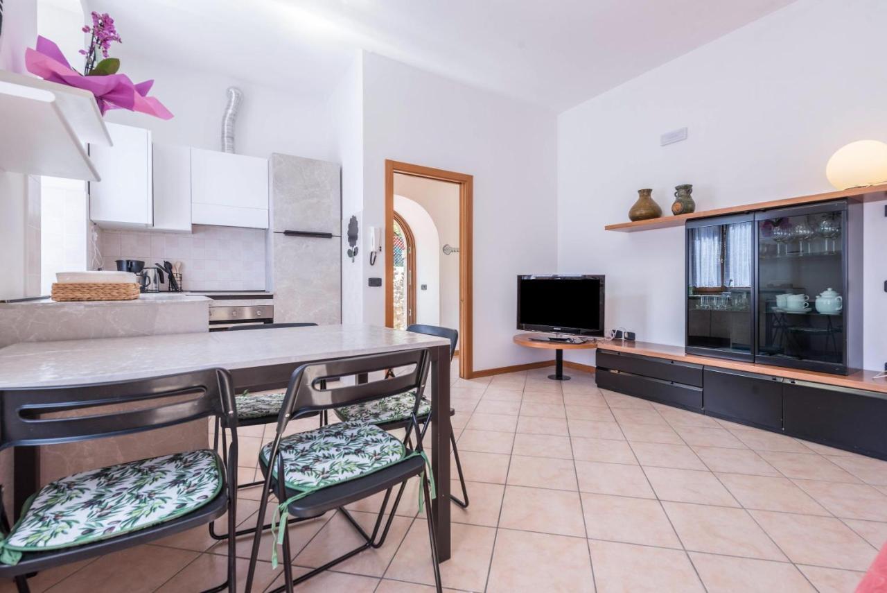 Appartamento Ania Vista Castello 텐노 외부 사진