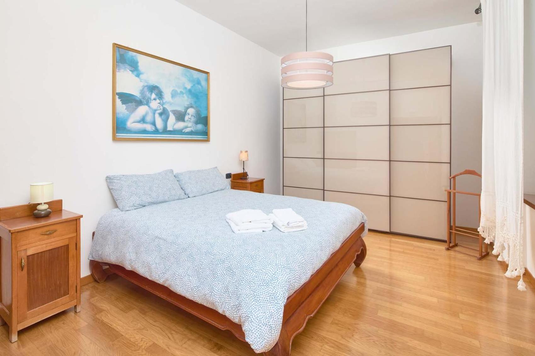 Appartamento Ania Vista Castello 텐노 외부 사진