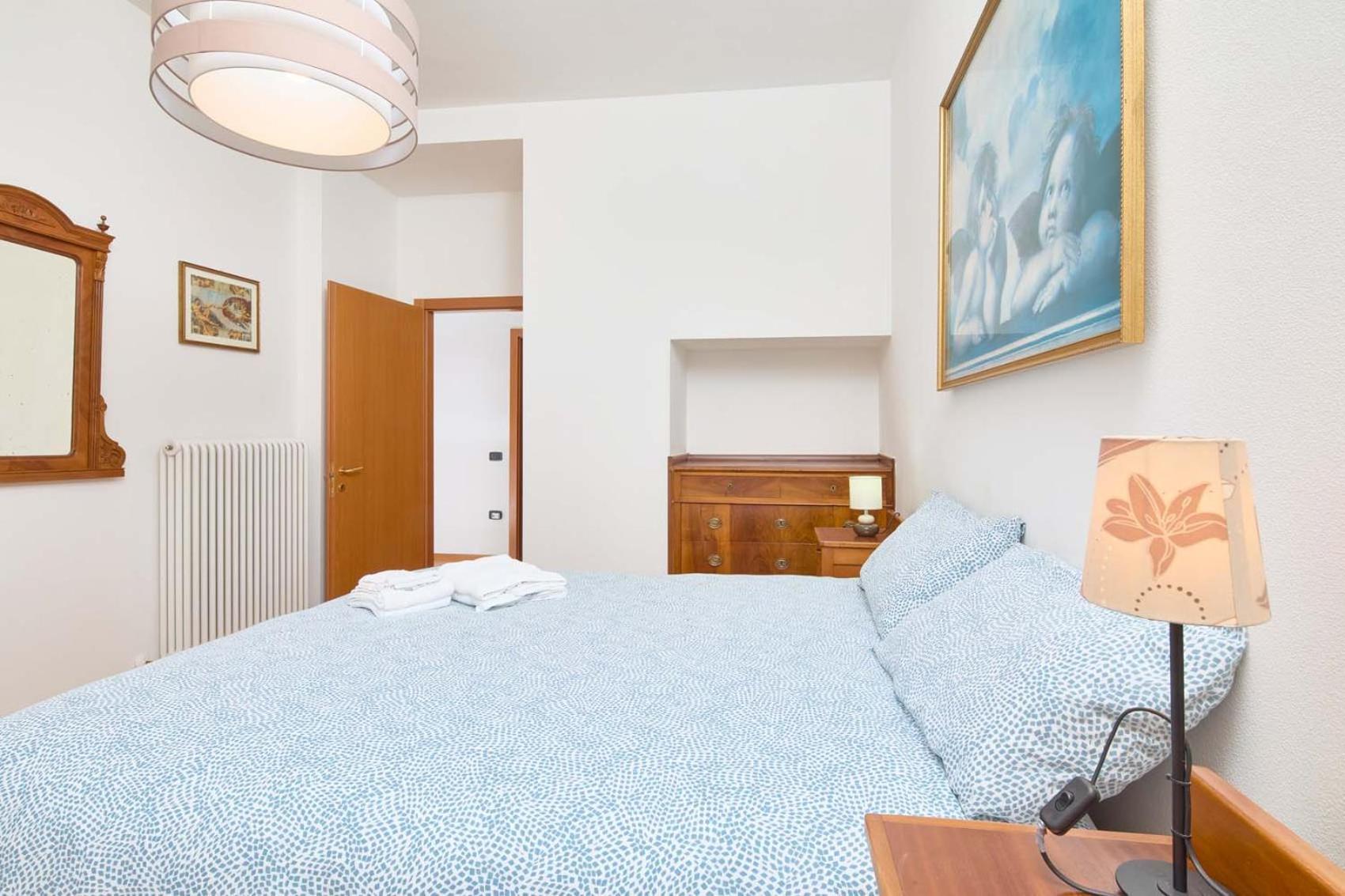Appartamento Ania Vista Castello 텐노 외부 사진
