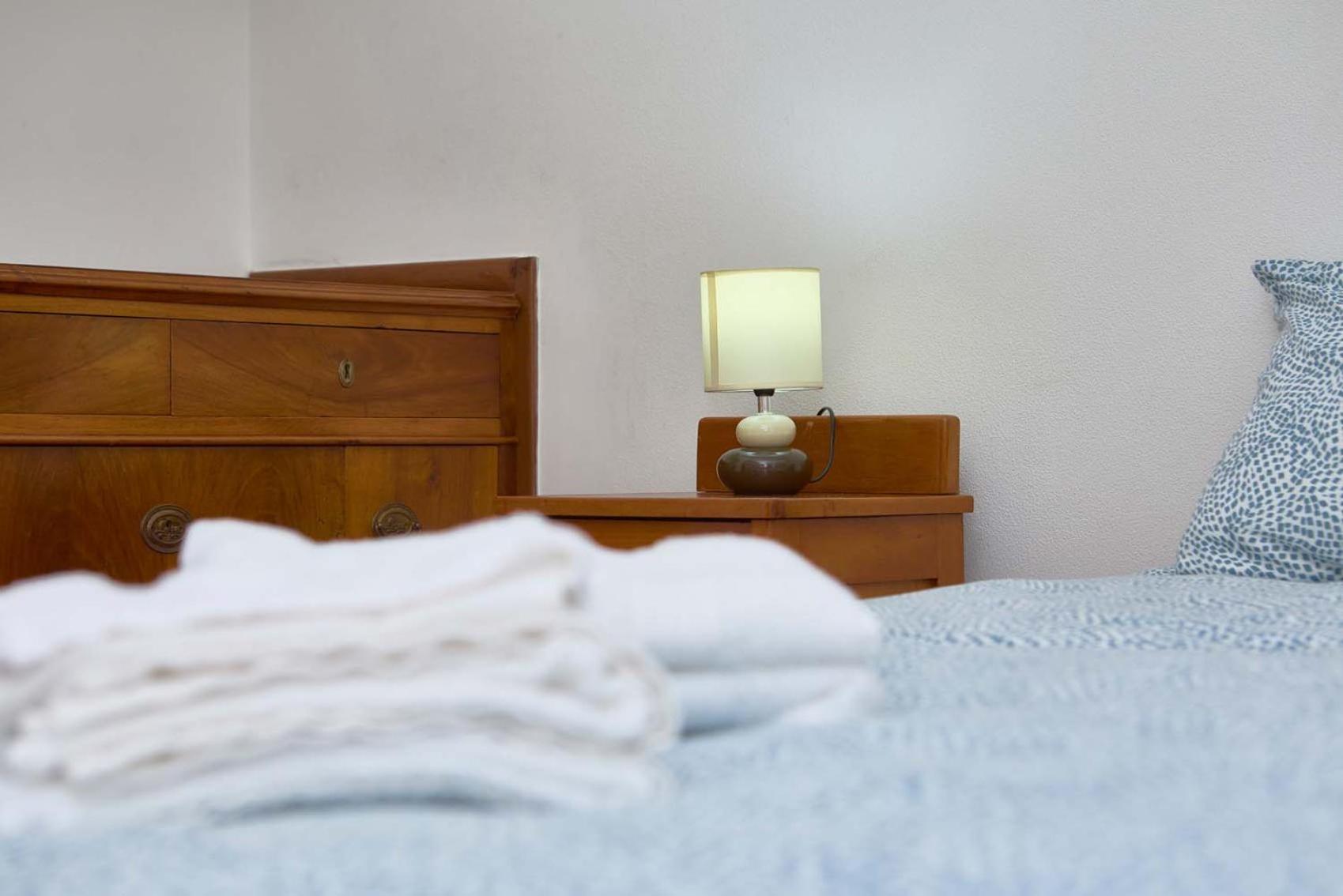 Appartamento Ania Vista Castello 텐노 외부 사진