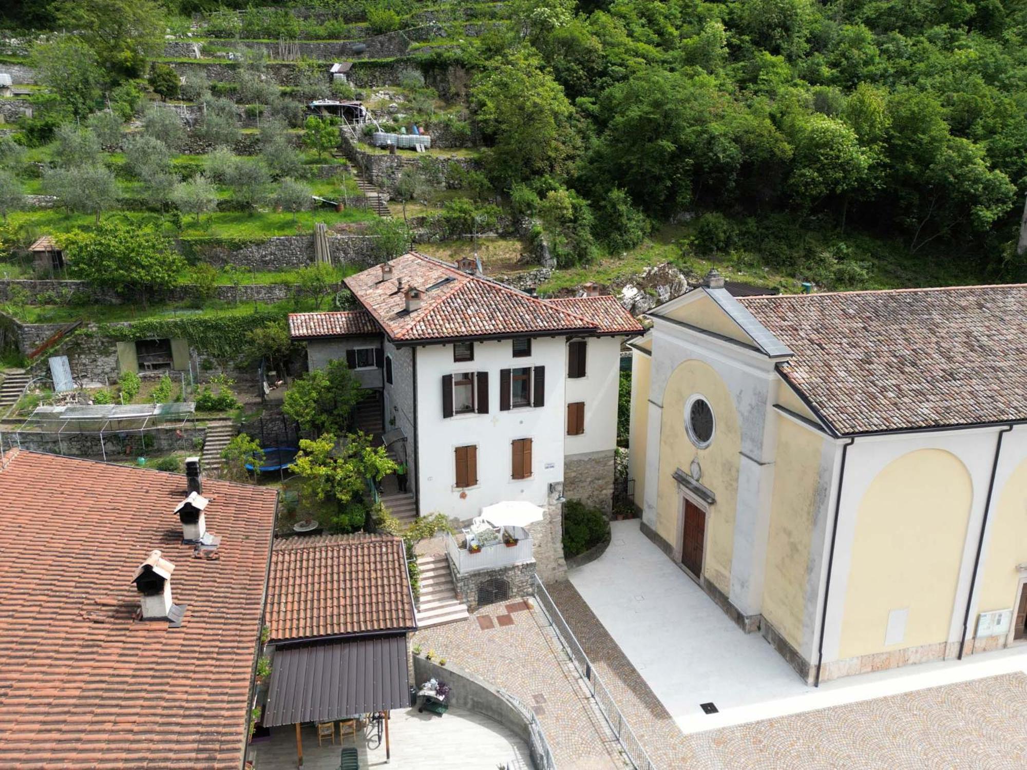 Appartamento Ania Vista Castello 텐노 외부 사진